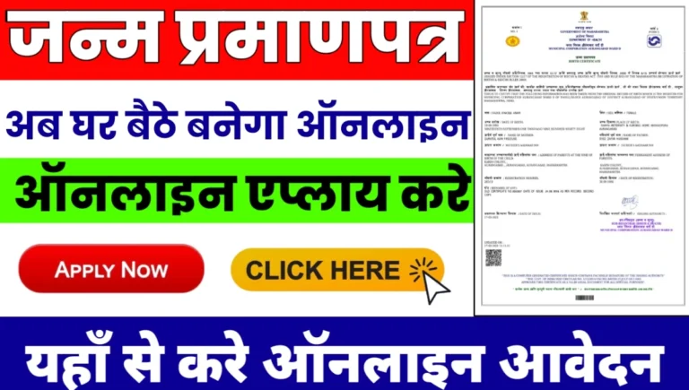 Birth Certificate Online Apply